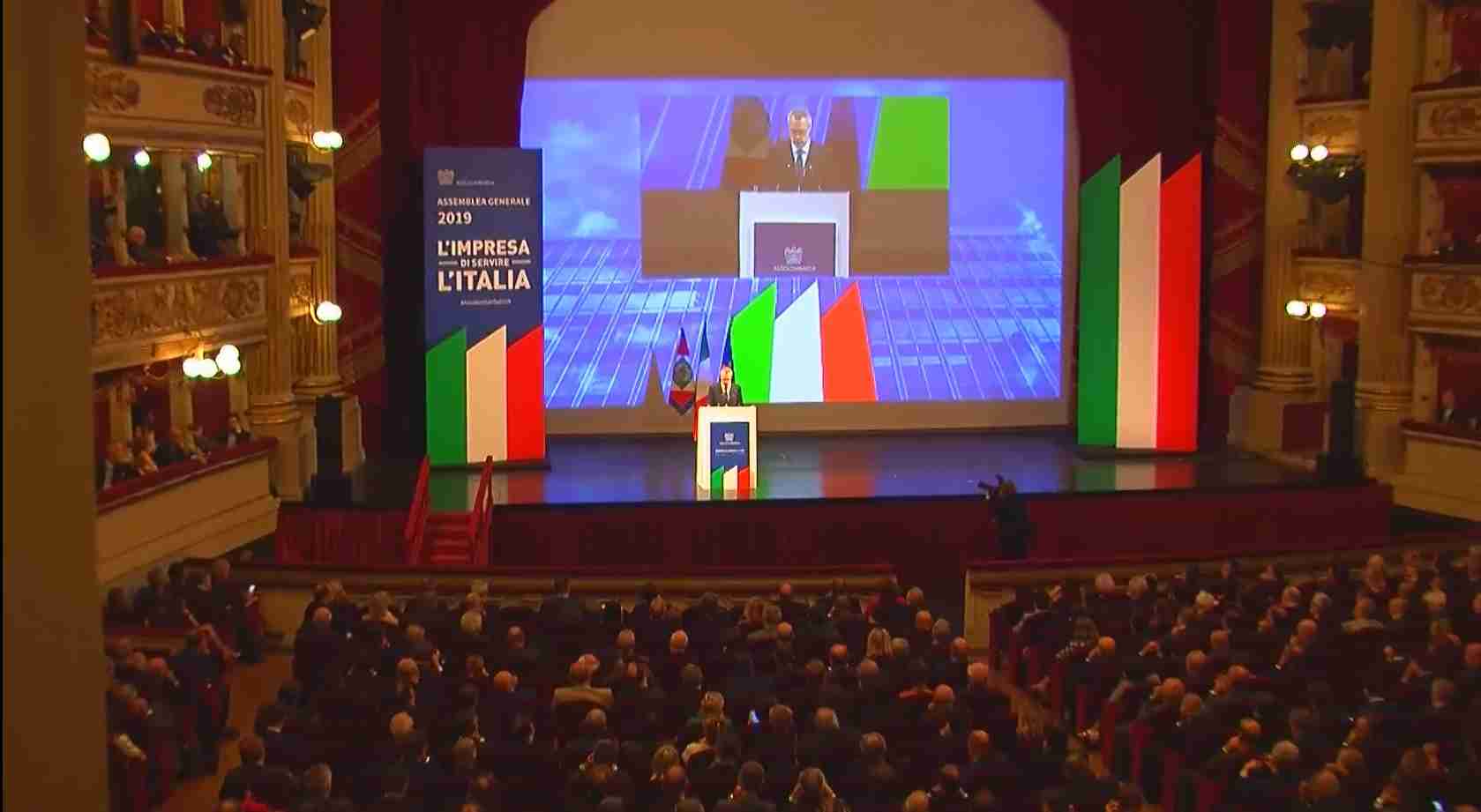 Assemblea Assolombarda, “L’Italia segua il modello Milano”