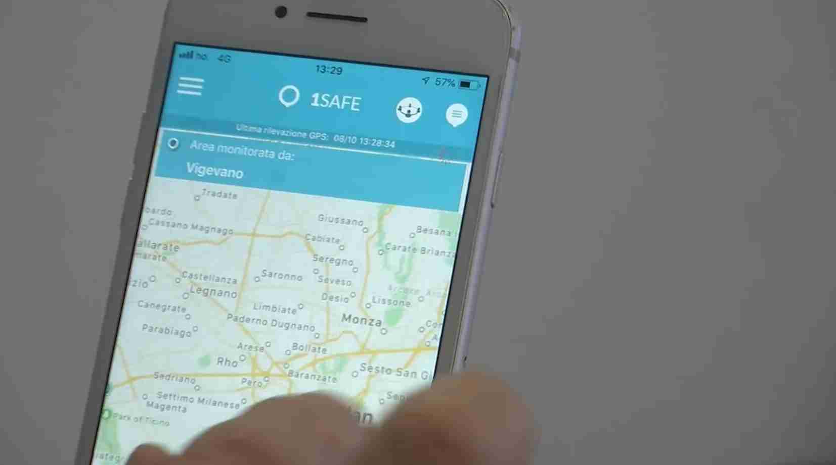 Vigevano lancia 1Safe, l’app per le segnalazioni