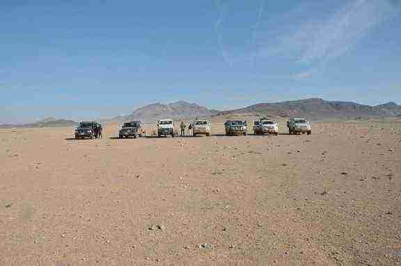 Dalle montagne al deserto, il Club Fuoristrada 4×4 Pavia in Marocco