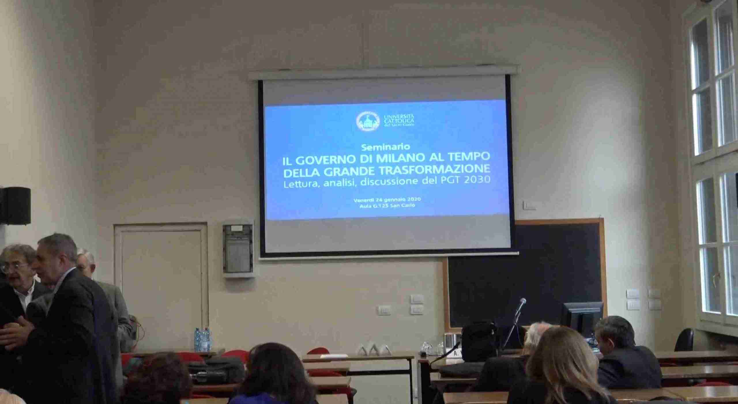 La Milano del 2030 prende forma: il convegno all’Università Cattolica