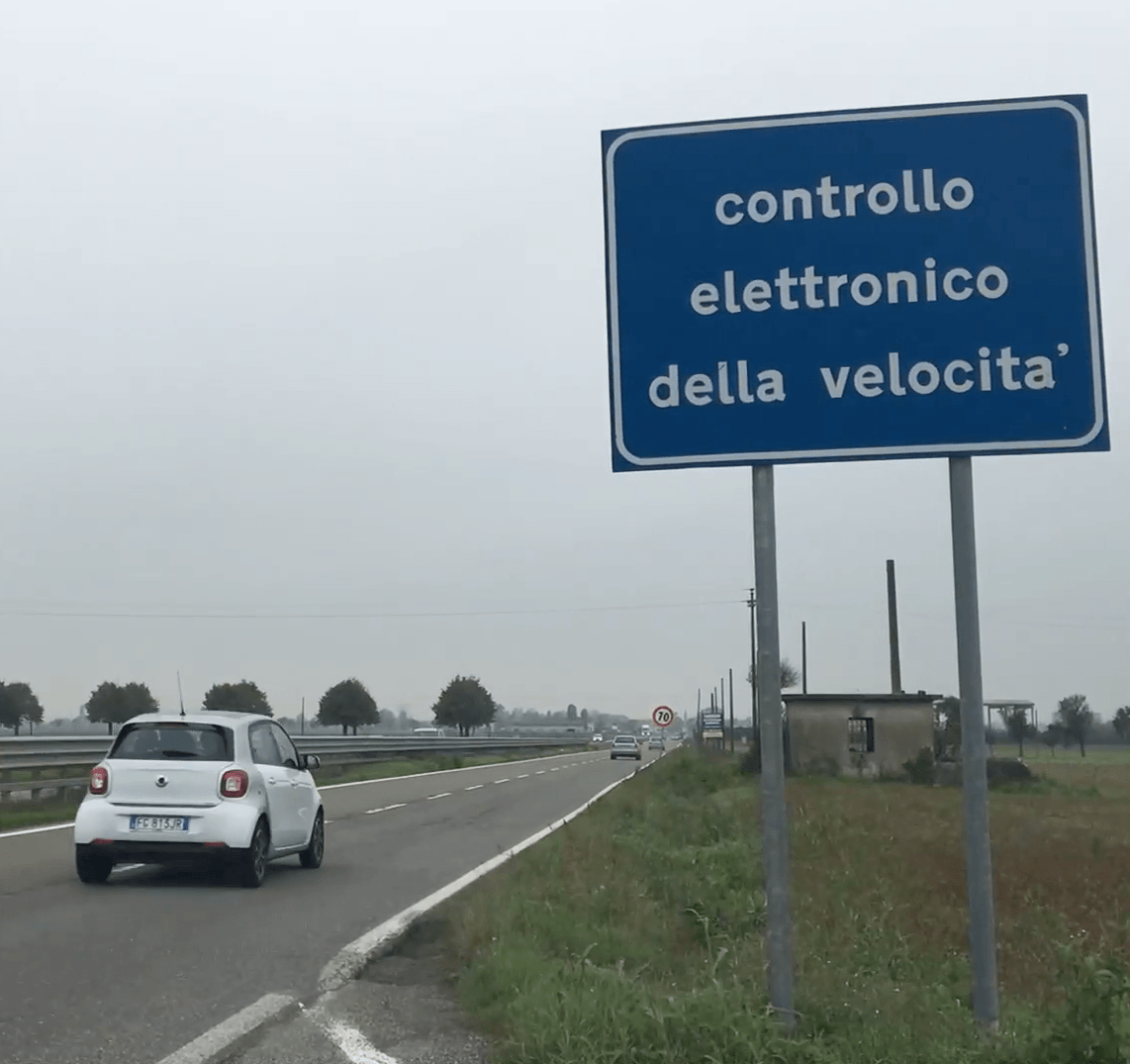 Casei, l’autovelox sulla Sp206 scatterà oltre i 90km/h