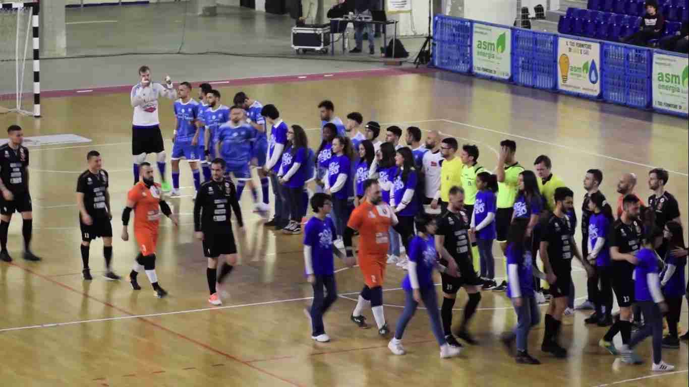 Vigevano, le finali della Champions League per persone sorde