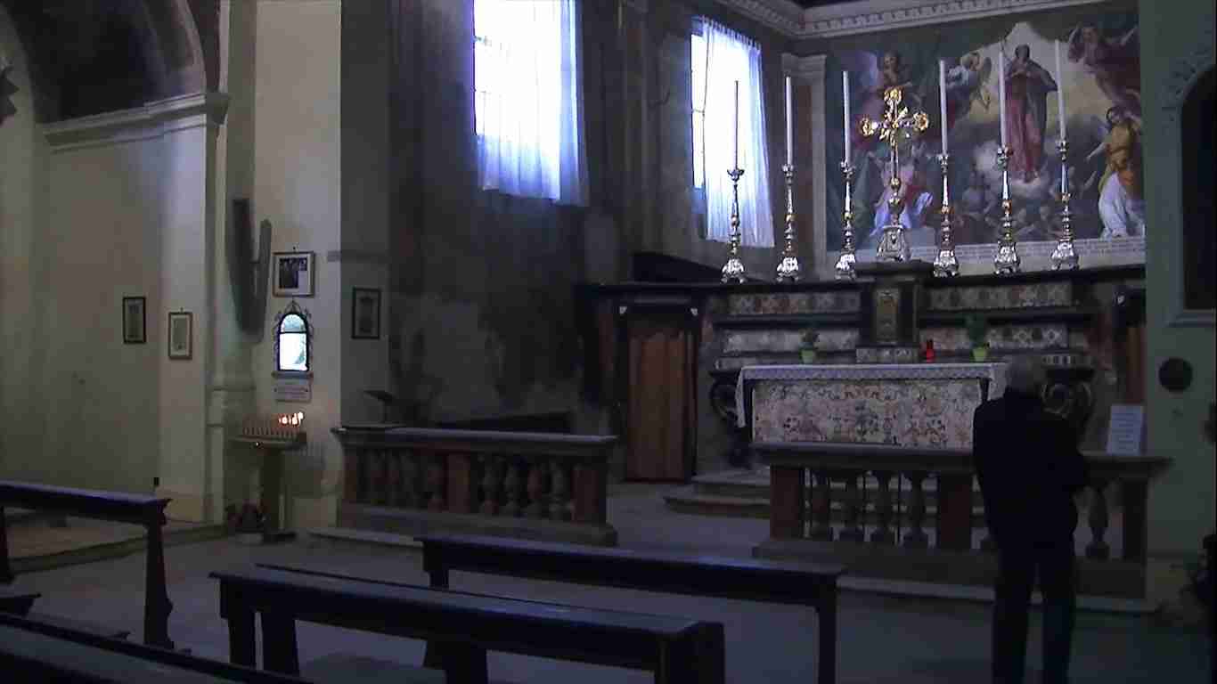 Mede, continua il restauro della Chiesa degli Angeli