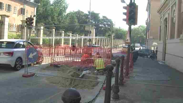 Pavia, nuovi attraversamenti pedonali rialzati