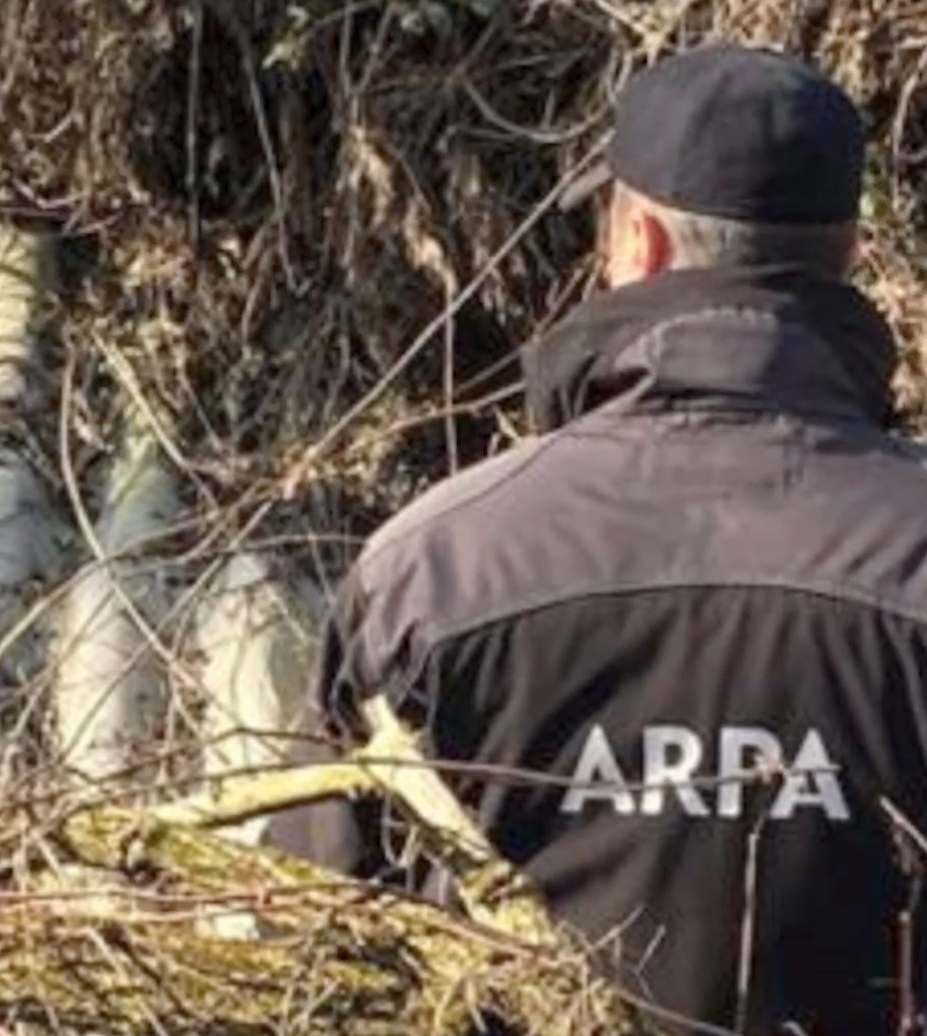Stradella, scoperta discarica abusiva: 4 indagati