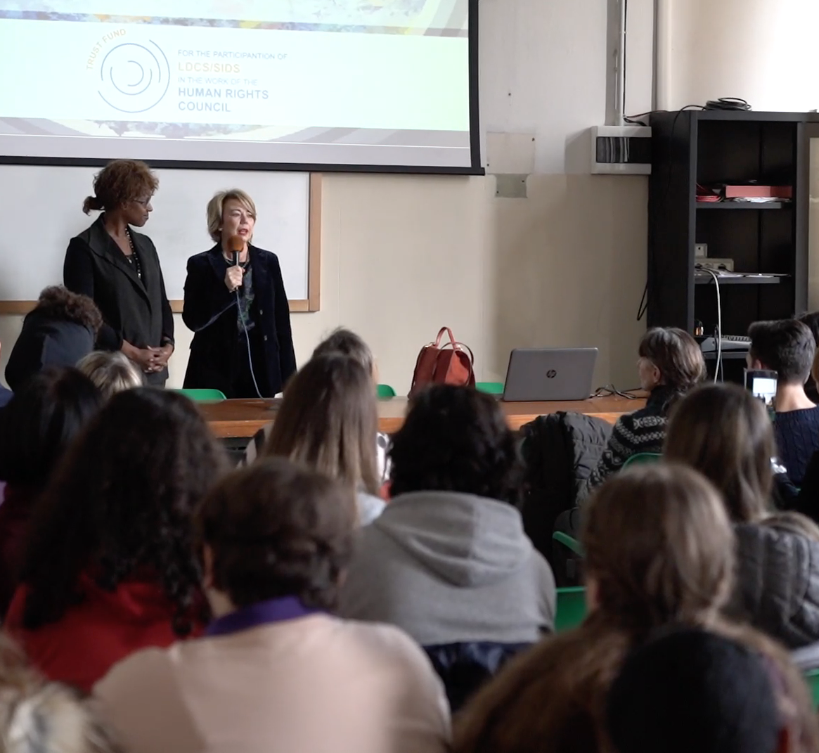 Gli studenti del Calvi di Voghera firmano un video per le Nazioni Unite