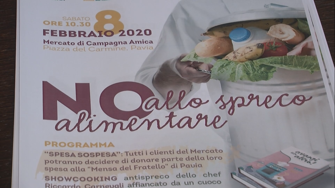 Pavia, una giornata contro lo spreco alimentare