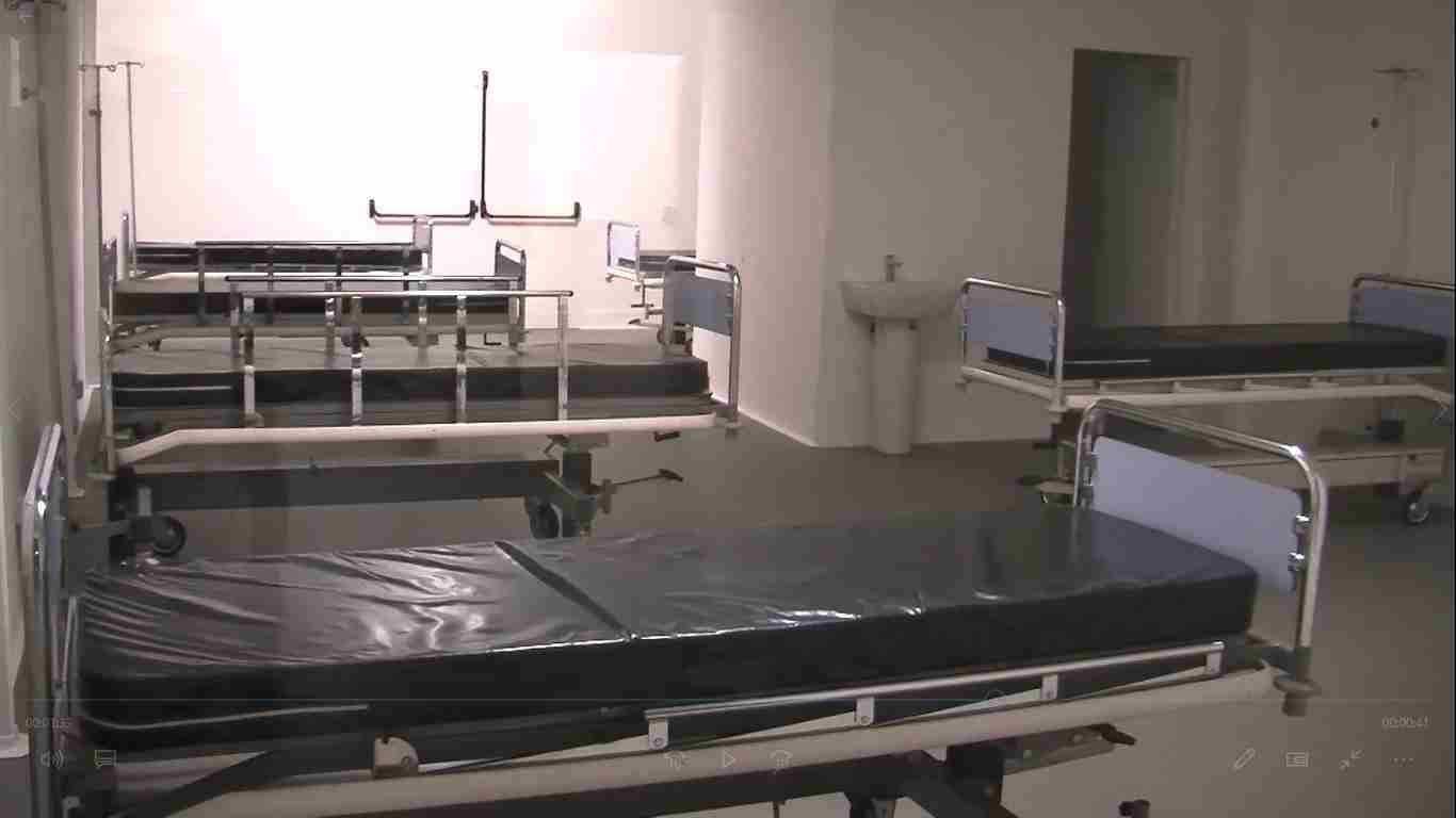 Terapia intensiva in Fiera Milano City: le immagini del nuovo ospedale