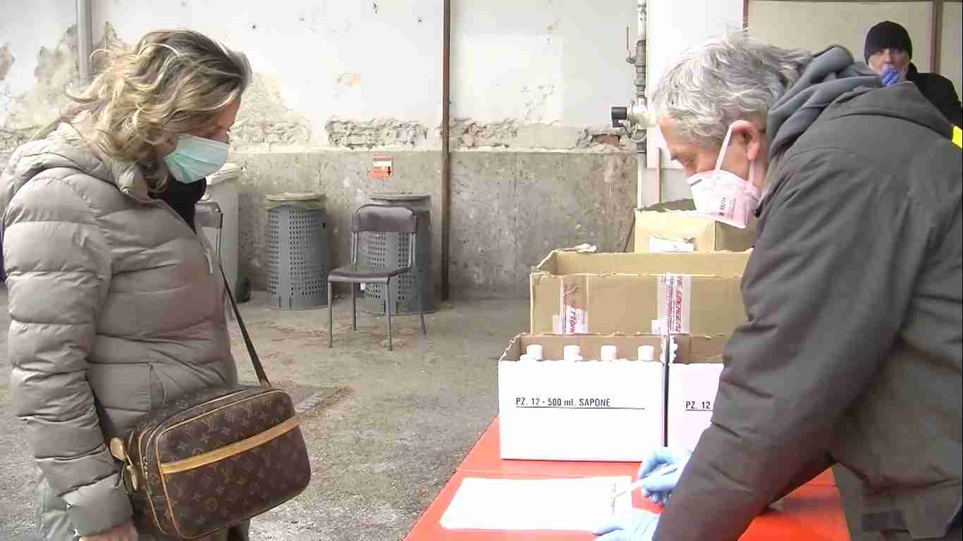 5mila mascherine distribuite a medici e pediatri