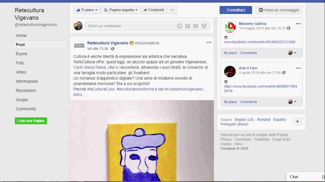 Pillole di cultura via social dalle associazioni vigevanesi
