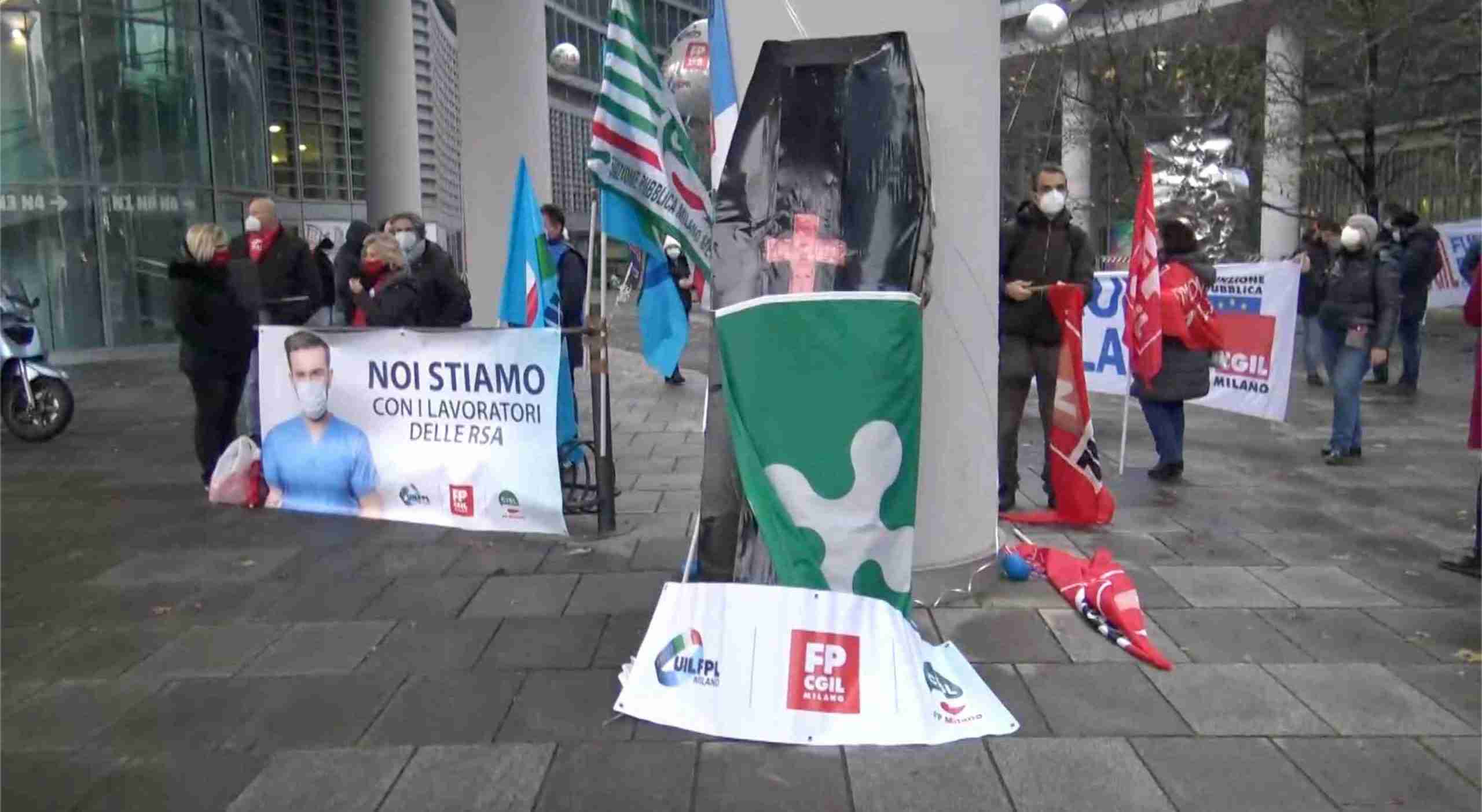Scioperano i dipendenti pubblici: ‘Chiediamo assunzioni, rinnovo contratti e sicurezza’
