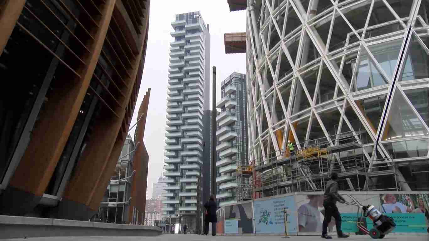 Con il Pirellino cresce ancora Porta Nuova, soddisfatti gli abitanti