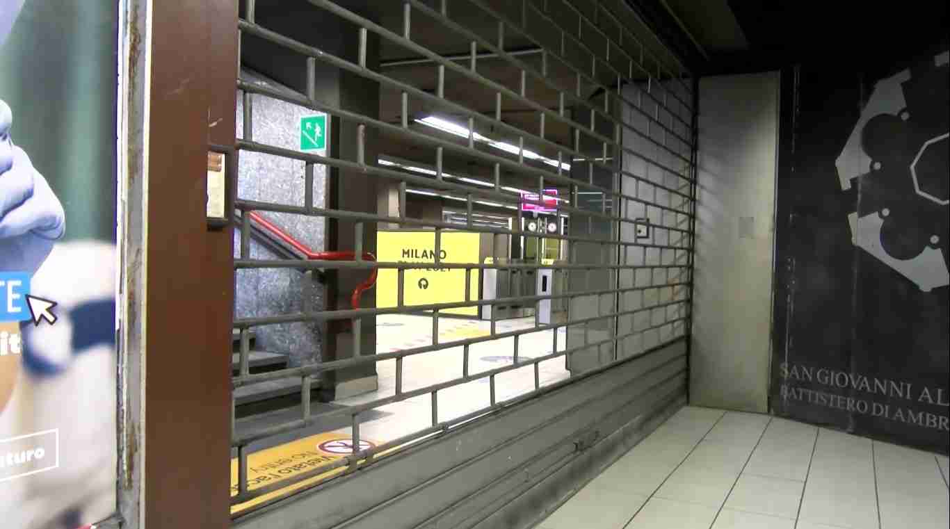 Sciopero ATM, metropolitane chiuse e disagi per tutta la mattina