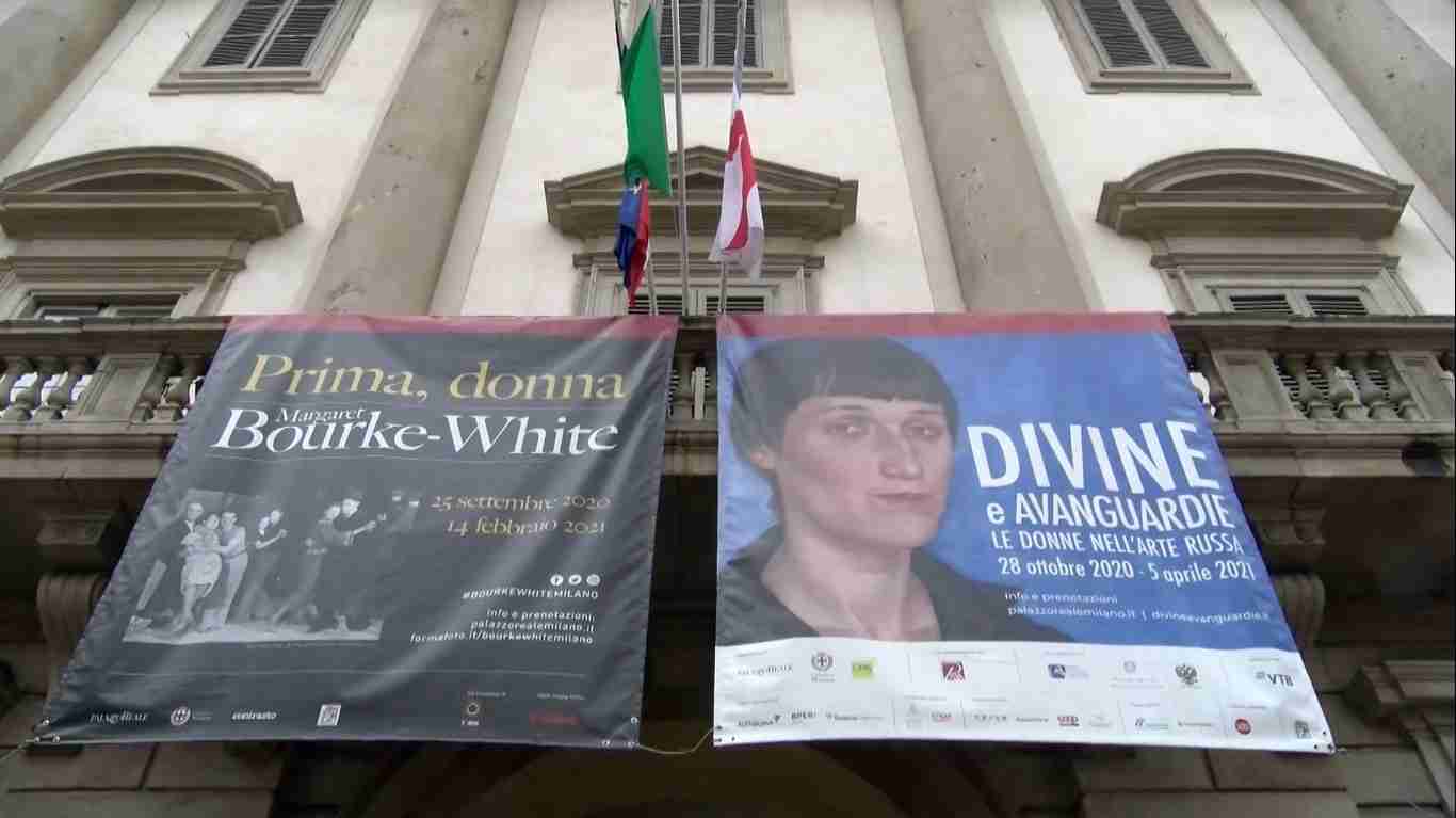 Riapre Palazzo Reale, assessore e direttore accolgono i visitatori