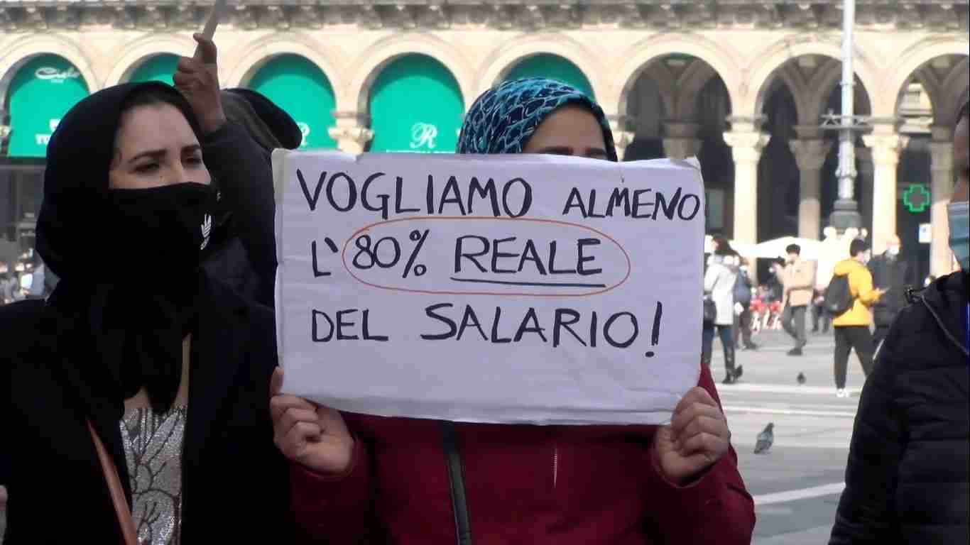 Protestano i lavoratori degli alberghi, “Da mesi senza cassa integrazione”