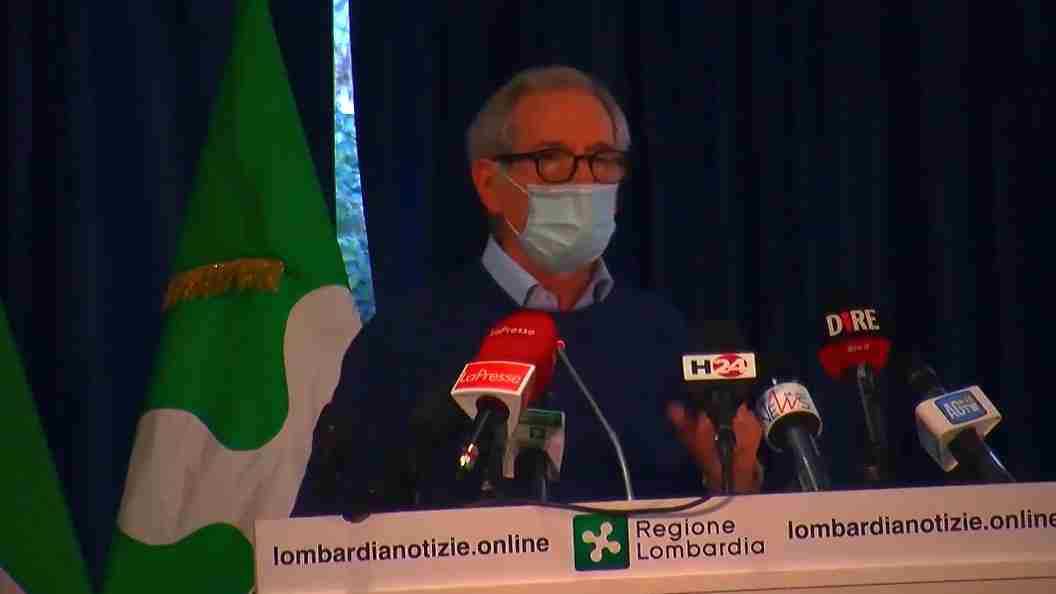 Bertolaso infuriato per gli errori della piattaforma regionale di prenotazione dei vaccini