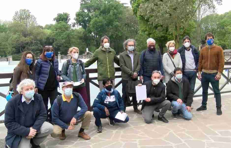 Parco Trotter, la cura delle ex piscine alla scuola e alle associazioni di zona