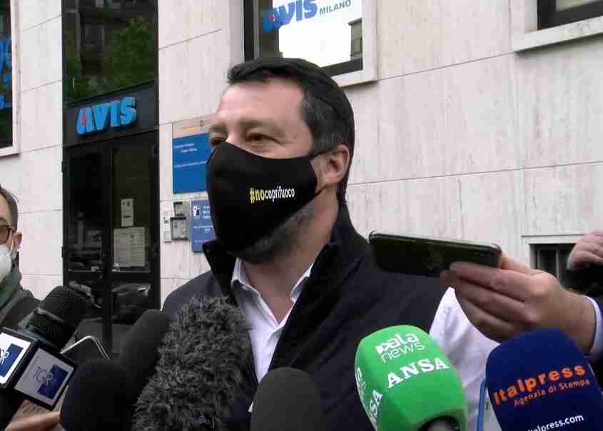 Elezioni, Salvini ”Scegliere in fretta e non dire sempre di no”