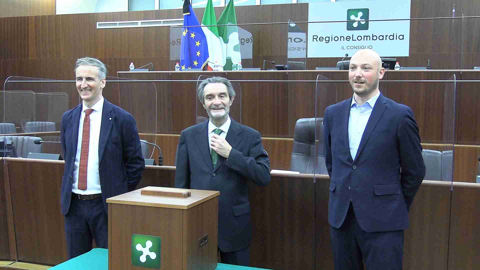 Elezione Quirinale, Fermi, Fontana e Violi saranno i tre delegati lombardi