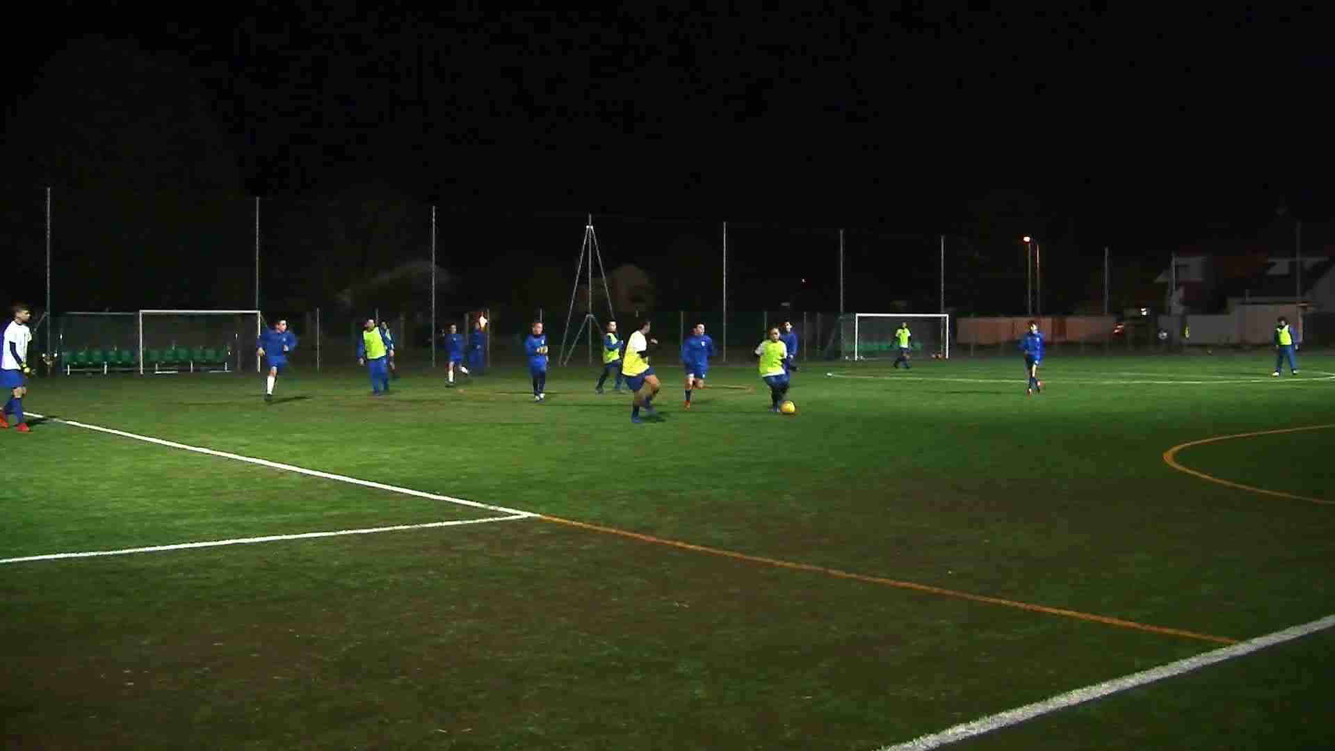 Cassolnovo, primi calci nel nuovo campo del centro sportivo