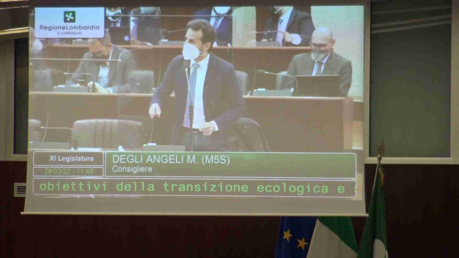 Consiglio Regionale, bocciato odg M5S contro aumento spese militari