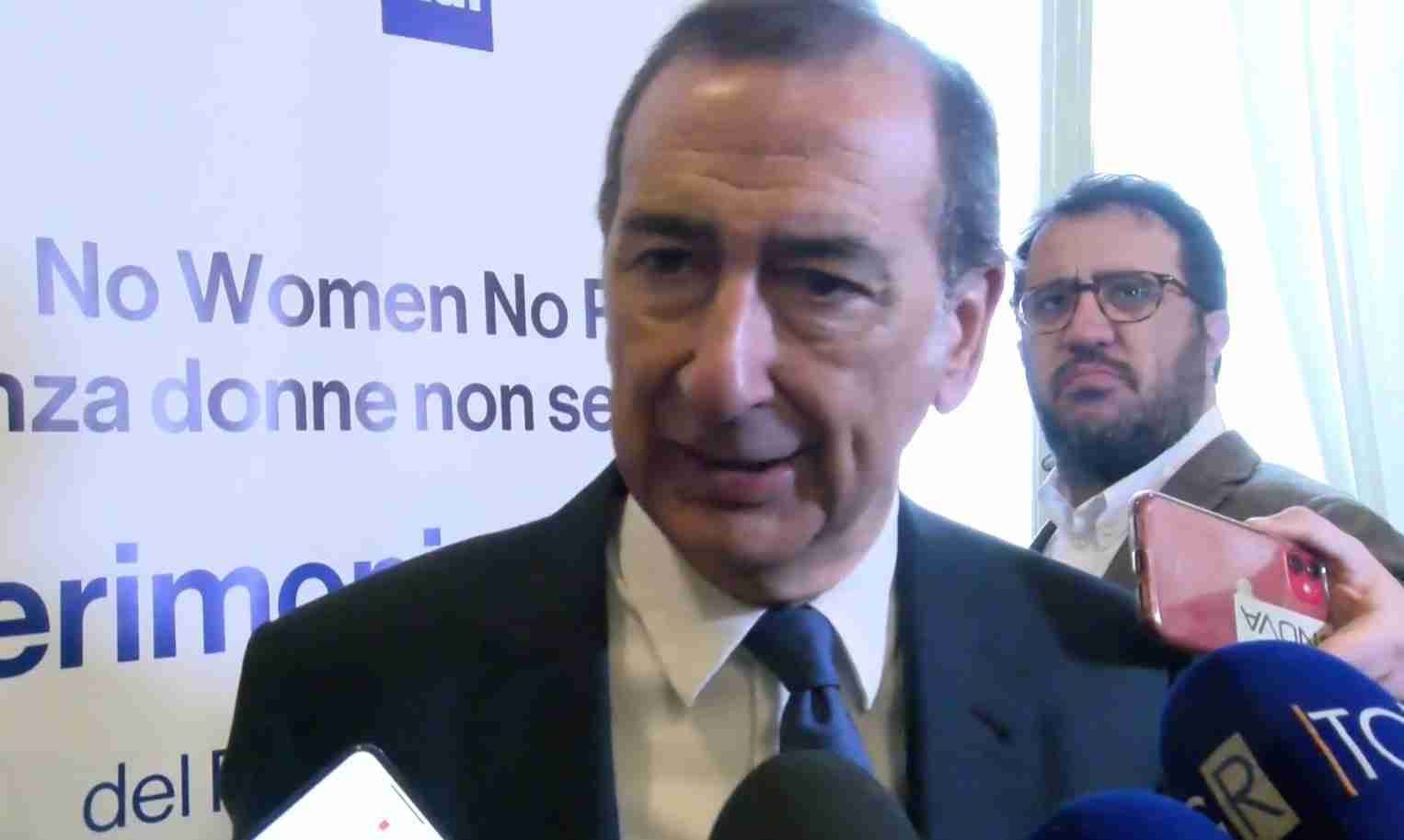 Sala contro Assolombarda: ”Nessuna visione per Milano? Pensino ad allargare i cordoni della borsa”