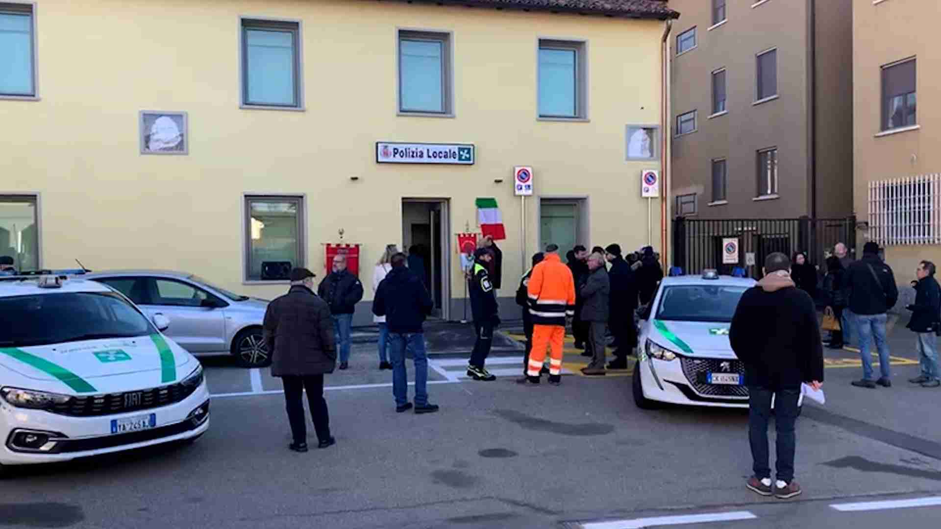 Landriano, inaugurata la nuova sede operativa della Polizia Locale