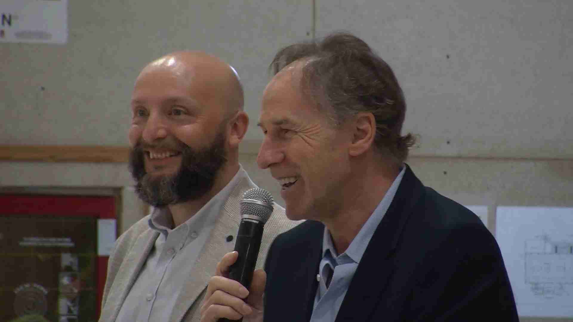 Franco Baresi alla media Besozzi di Vigevano: una lezione sui valori, nello sport come nella vita