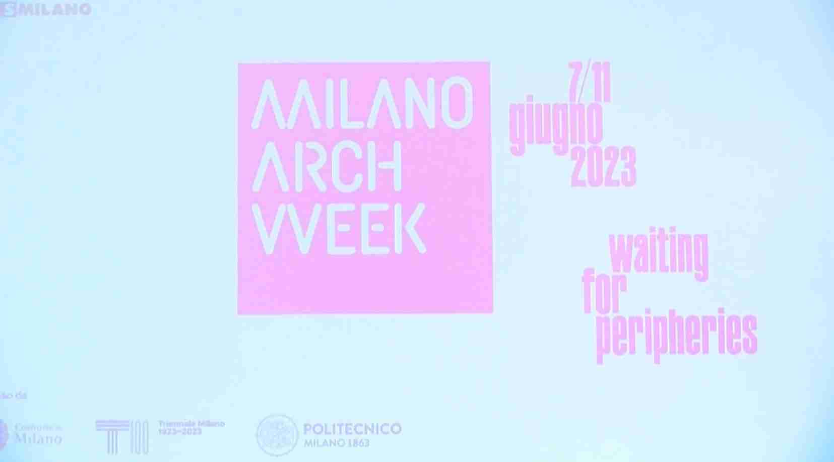 Torna la Milano Arch Week, con un focus sulle periferie e sul futuro del carcere di San Vittore