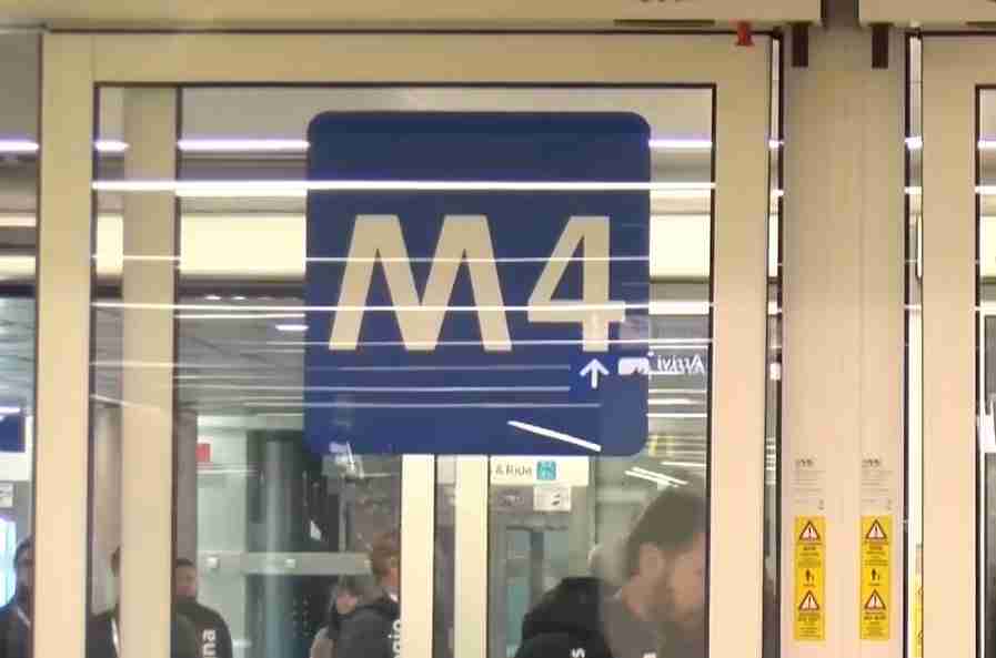 Milano: C’è la data per l’inaugurazione della M4 fino a San Babila, ”Tutto pronto”. O quasi…