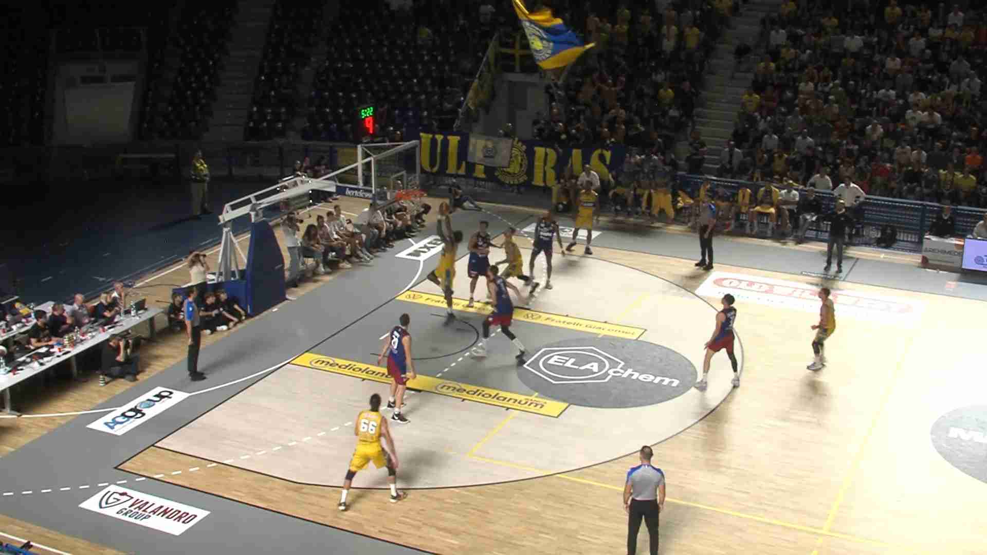 Basket A2, Vigevano vince all’ultimo respiro contro Casale Monferrato