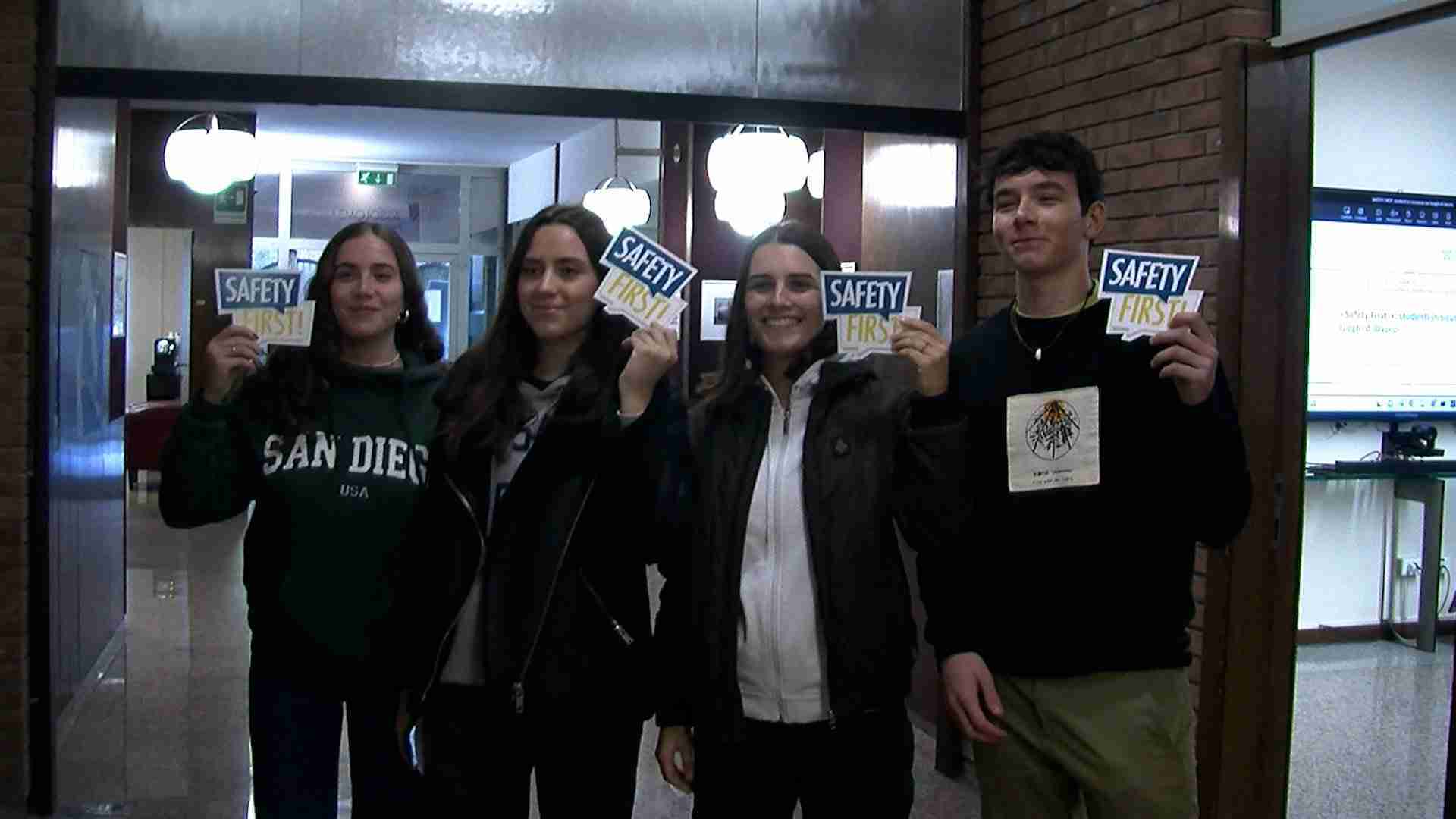 Safety first, la sicurezza sul lavoro spiegata ai ragazzi delle scuole pavesi