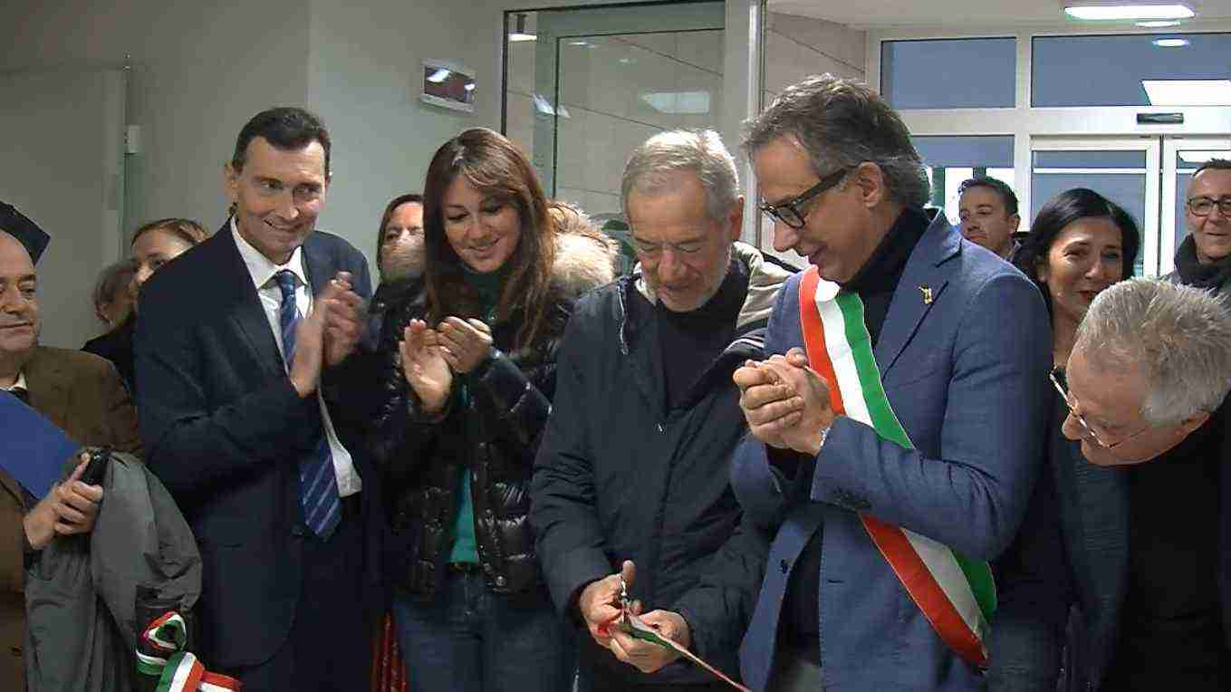 Vigevano, riaperta la palazzina di viale Montegrappa: è la nuova Casa di Comunità