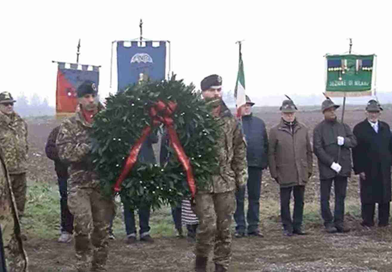 Il reggimento “Piemonte Cavalleria” commemora i caduti della Sforzesca