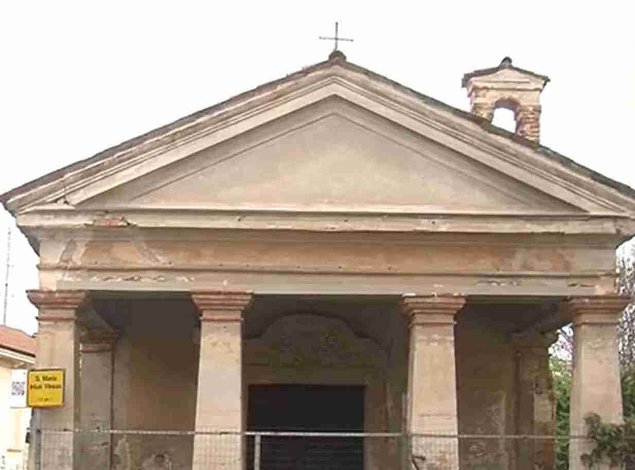 Il Comune chiede a Fondazione Cariplo i fondi per ristrutturare Santa Maria Intus Vineas