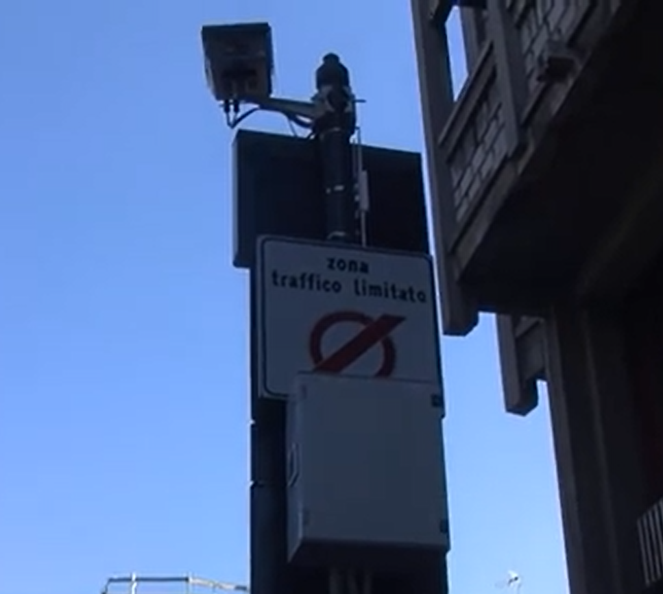 Vigevano, con l’anno nuovo scattano le multe nella ZTL con l’attivazione delle telecamere