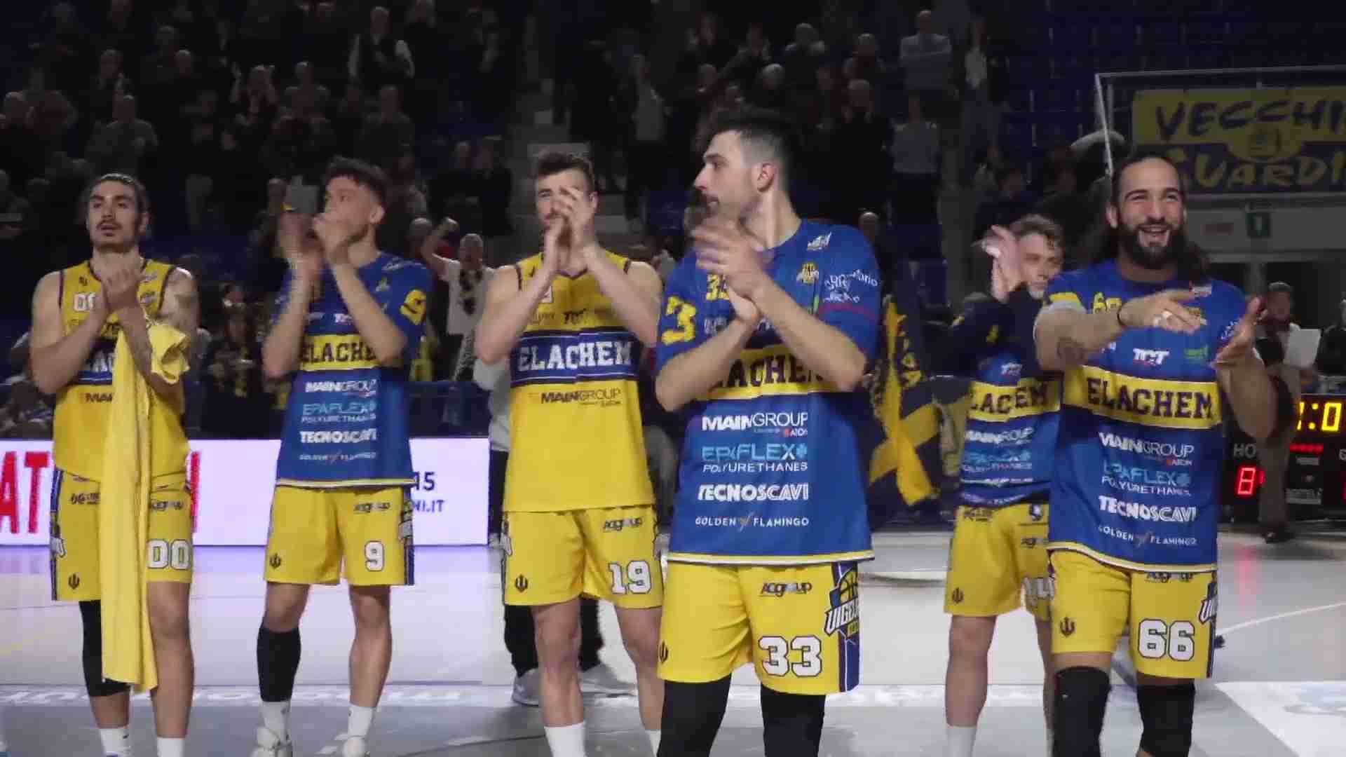 Basket, Vigevano sotto l’albero di Natale ha trovato delle armi in più