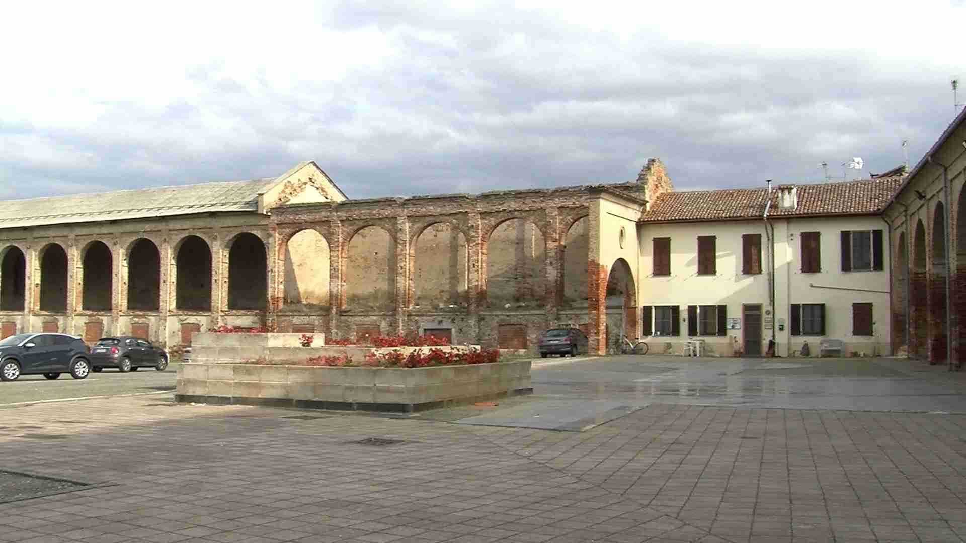 Pieve del Cairo, il recupero delle piazze con i fondi della rigenerazione urbana