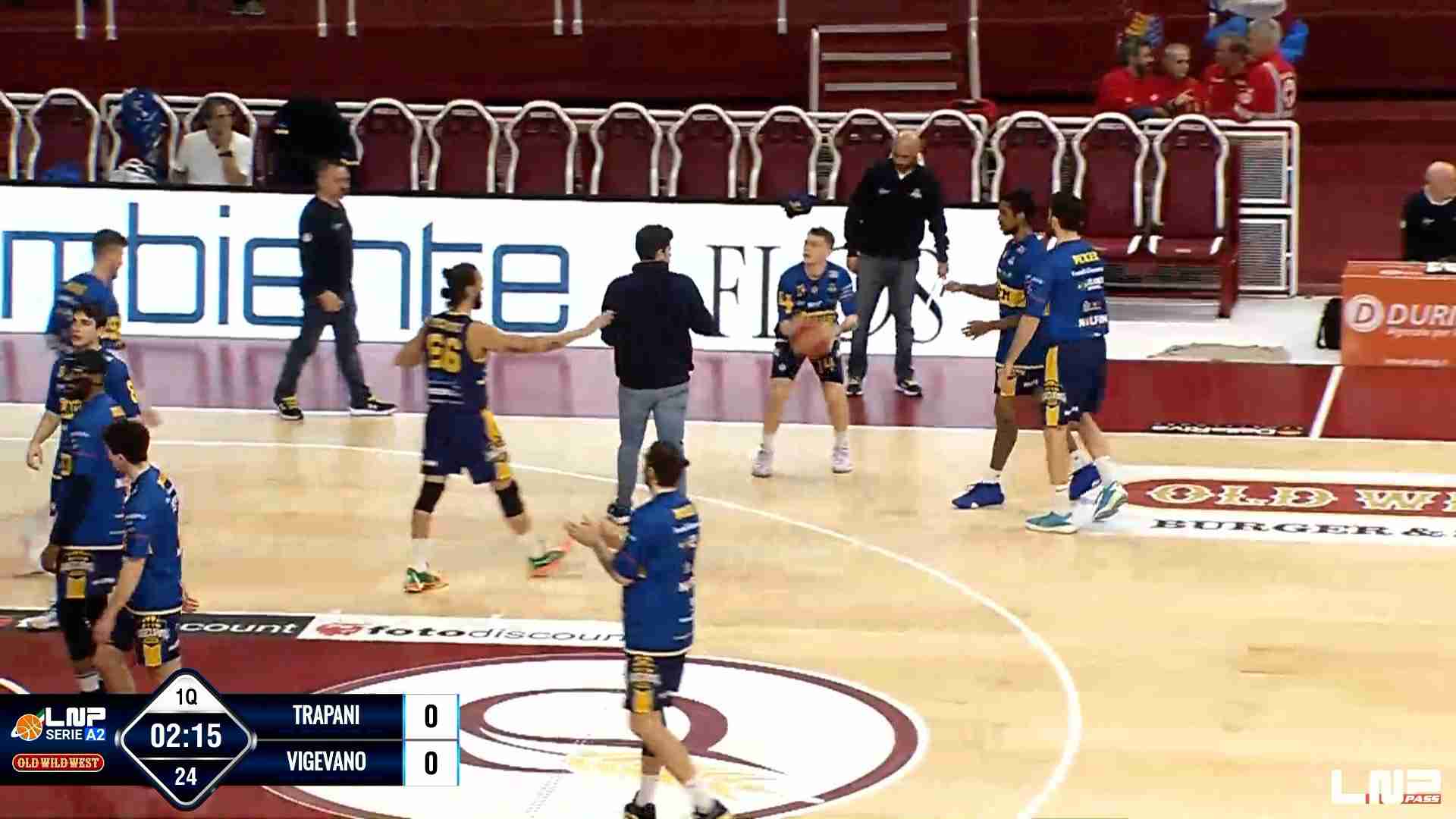Vigevano, troppo Trapani per la Elachem: al Palashark finisce 93-67