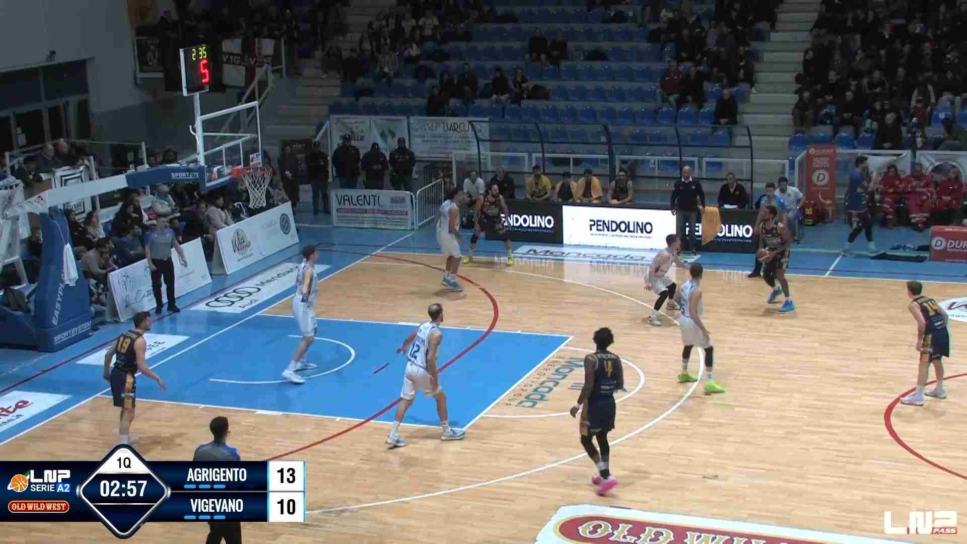 Basket A2, Vigevano sbanca Agrigento e difende l’ottavo in classifica