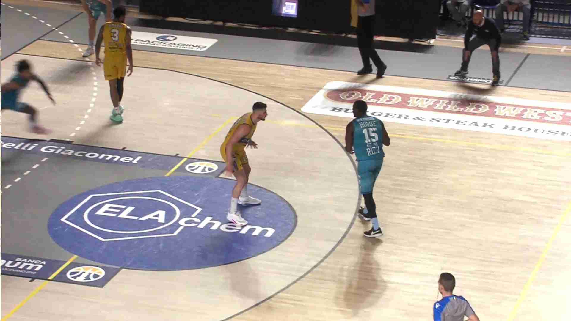 Basket A2, Rieti sontuosa al PalaElachem: Vigevano si deve arrendere