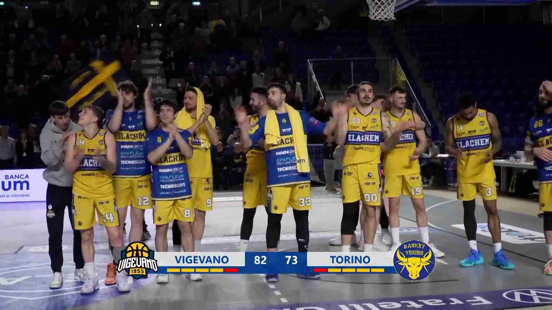 Basket, Vigevano con il morale alle stelle pronto al rush finale di stagione