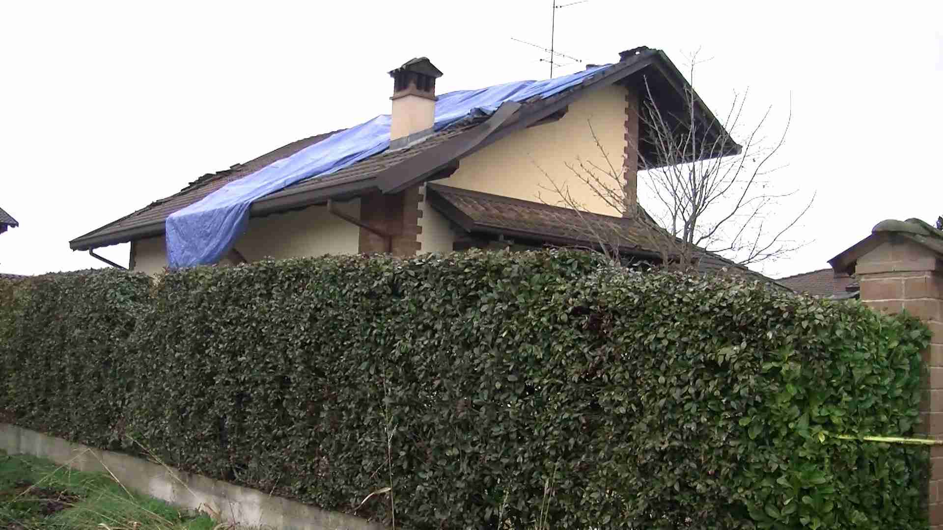 Castello d’Agogna, casa distrutta nell’incendio: scatta la raccolta solidale