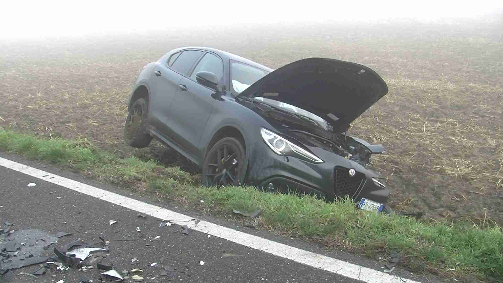 Bereguardo, schianto nella nebbia: coinvolta una bambina di due anni