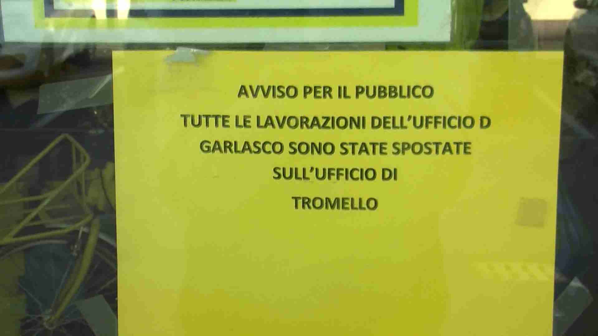 Garlasco, Poste chiuse da novembre: la riapertura (forse) in primavera