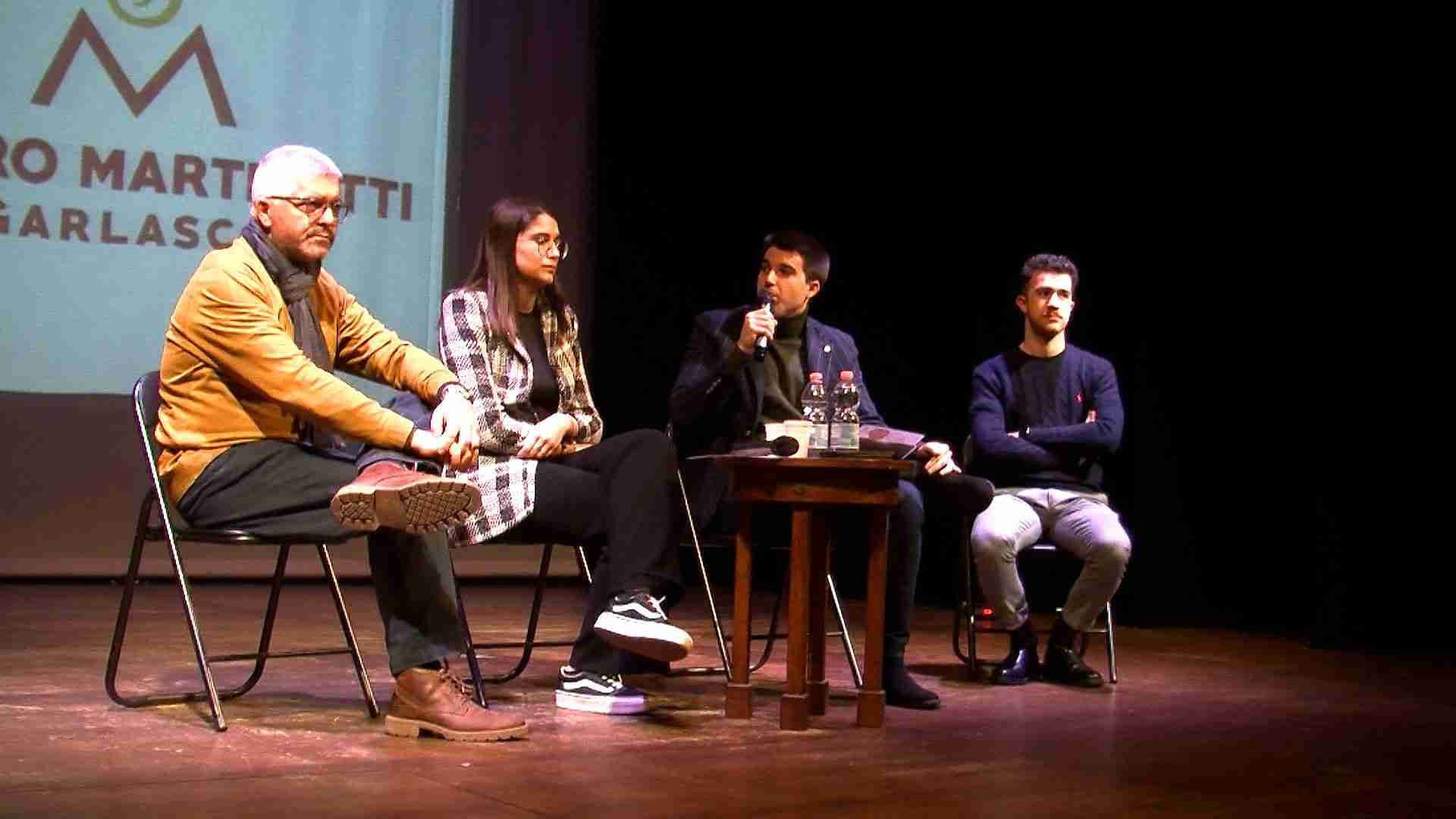 Garlasco, la rassegna primaverile al teatro Martinetti con anche Ron