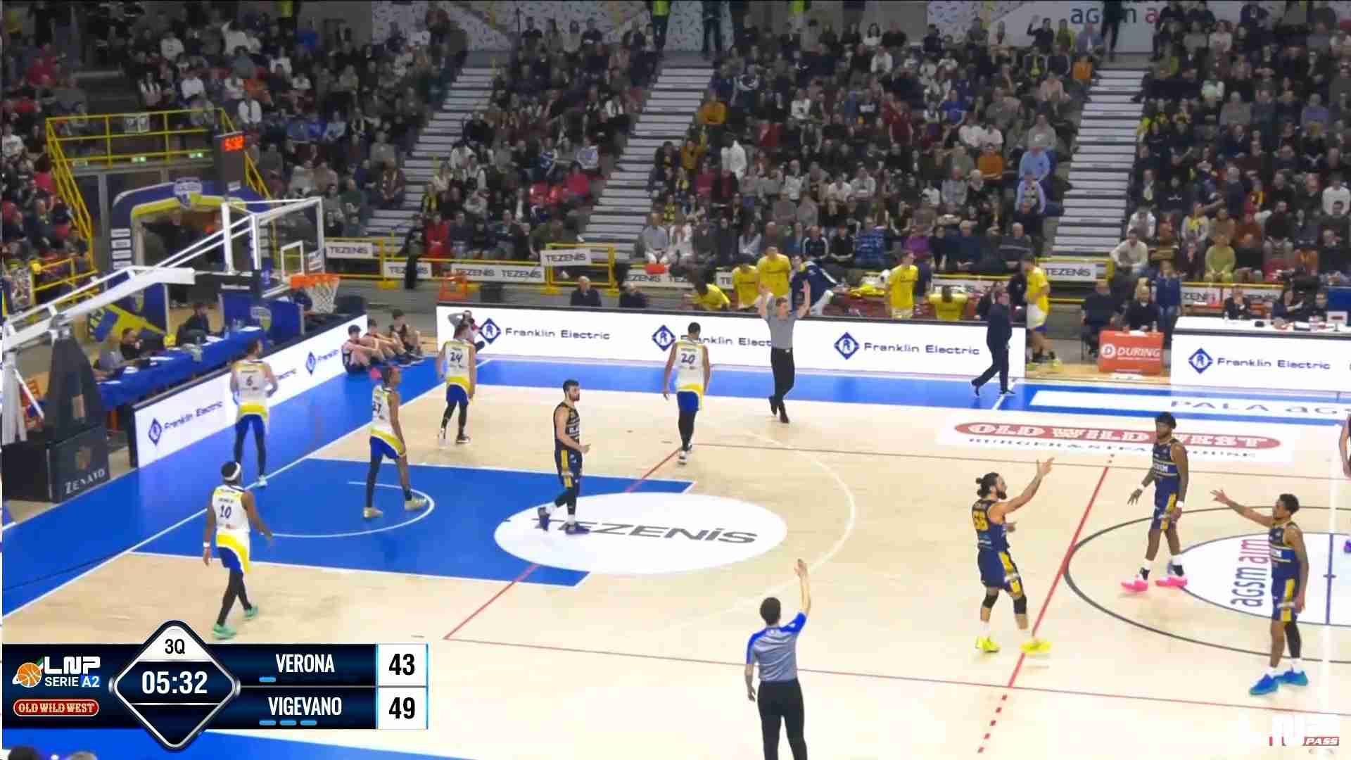 Basket A2, Vigevano più forte degli infortuni: sbancata Verona 75-84
