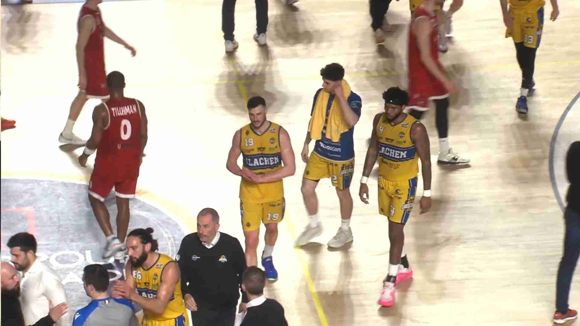 Basket A2, Vigevano ottiene una sofferta vittoria contro Chiusi: termina la serie negativa