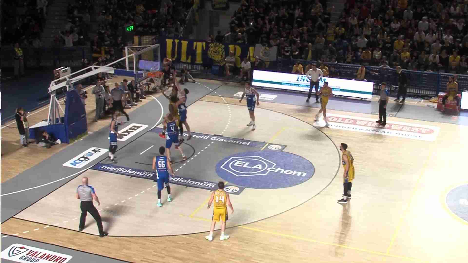 Basket A2, Vigevano d’autorità: Orzinuovi non regge il passo e perde 91-70