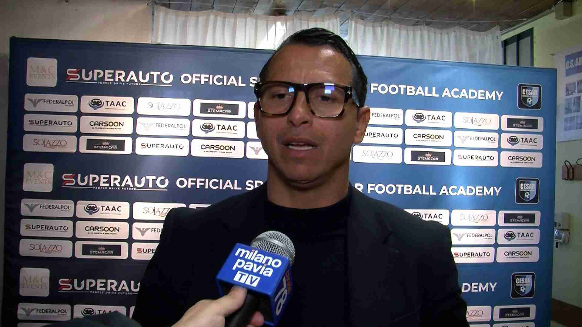 Vigevano, l’ex calciatore Cesar parla ai giovani al centro sportivo Superga